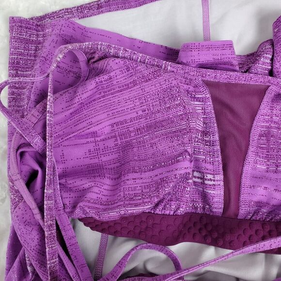 The North Face Racerback Tank Top Purple Size Large - Picture 7 of 7